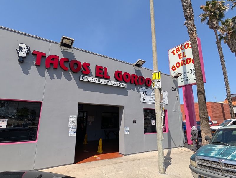 Tacos El Gordo