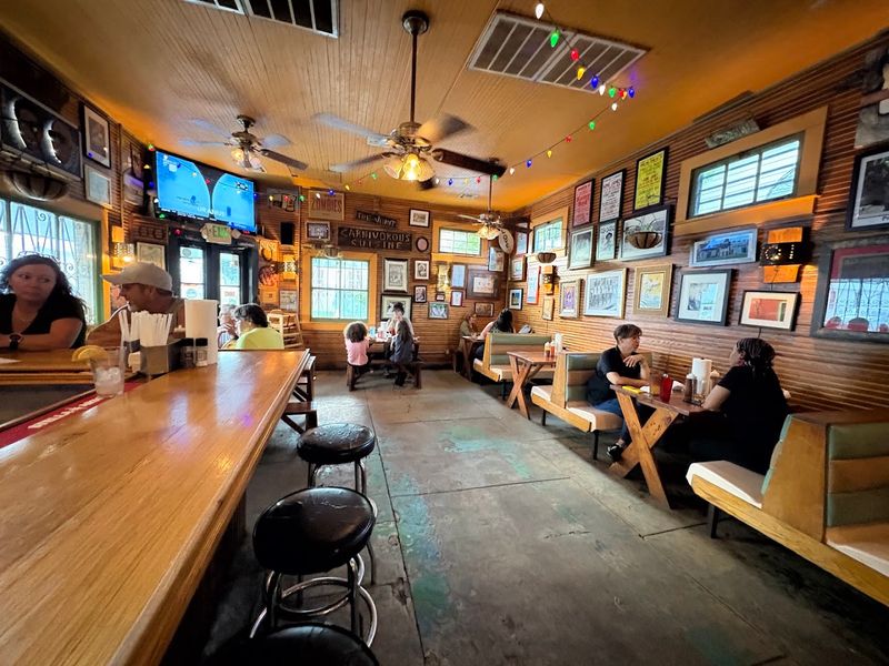 The Barbecue Smoke Marks The Bywater Corner
