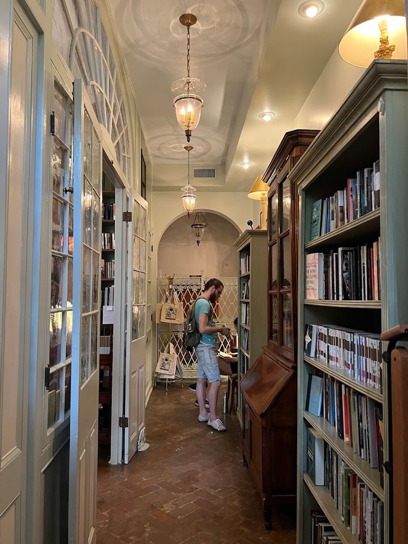 The Bookshop Is Hiding Behind The Cathedral