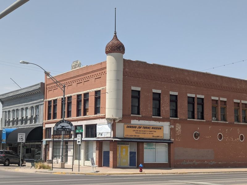 A Main Street With An Easygoing Southwestern Feel