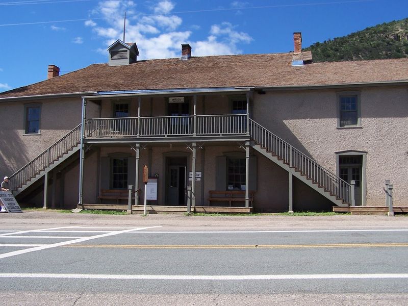 The Old Courthouse At The Heart Of Town
