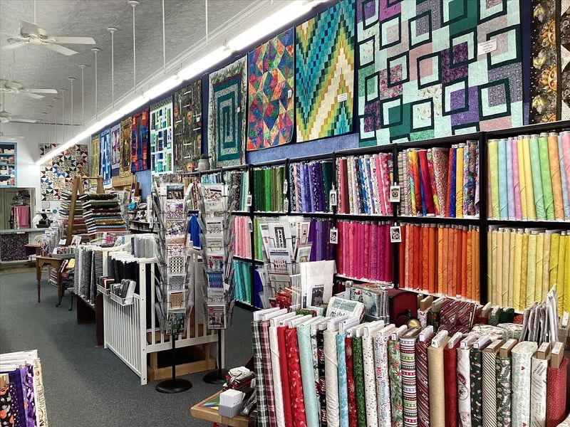 The Fabric Stasher Quilt Store, Tipton