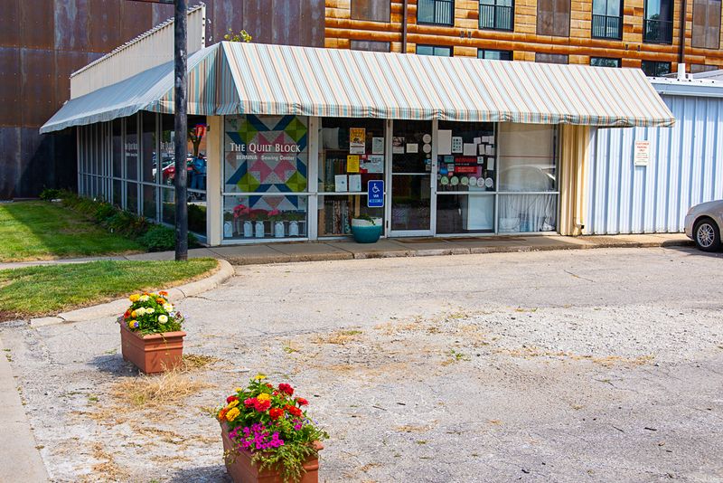 The Iowa Quilt Block, West Des Moines