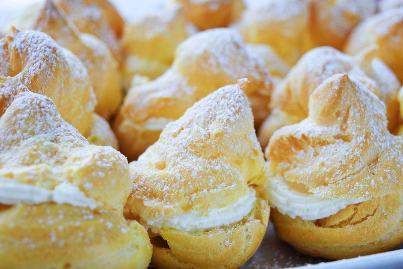 Wisconsin State Fair Cream Puffs