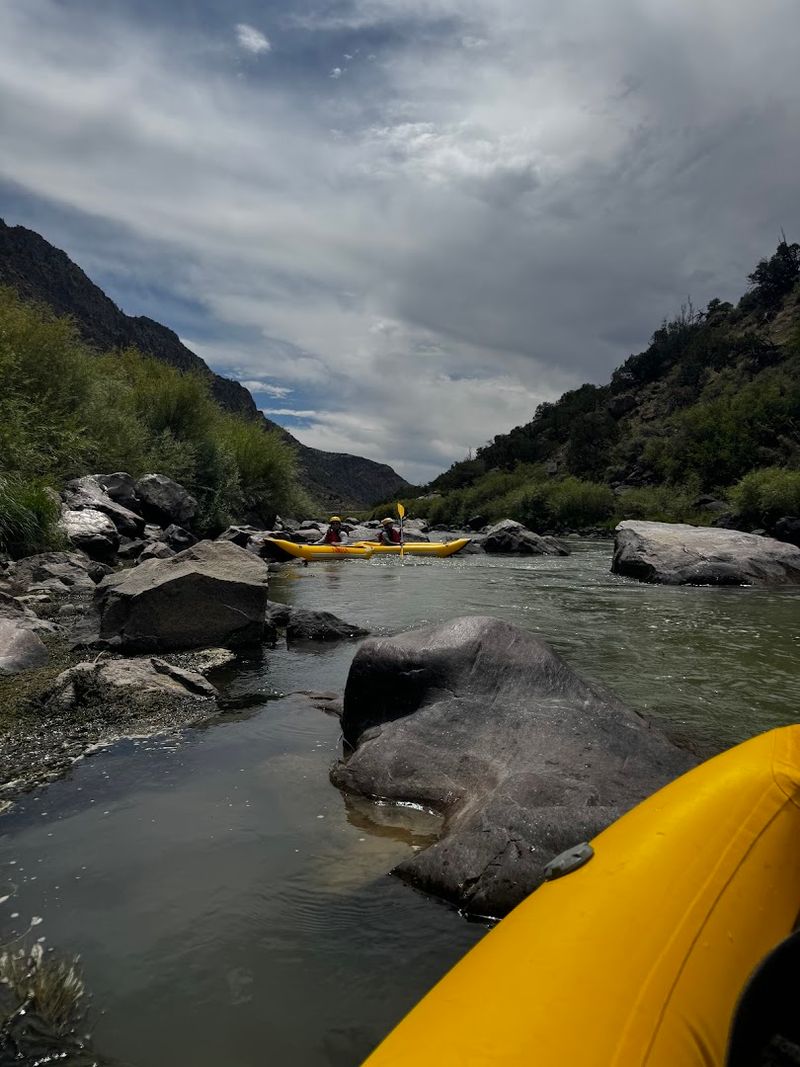 The River's Most Dramatic Narrow Passage