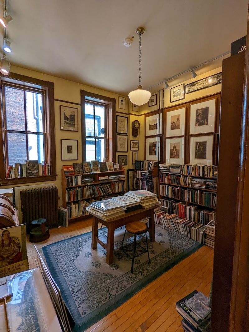 The Back Room And Its Antique Photographs