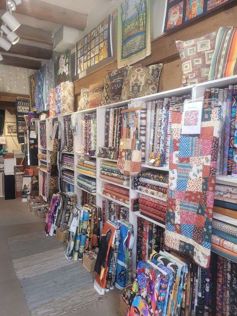 A Quilt Shop That Feels Surprisingly Massive