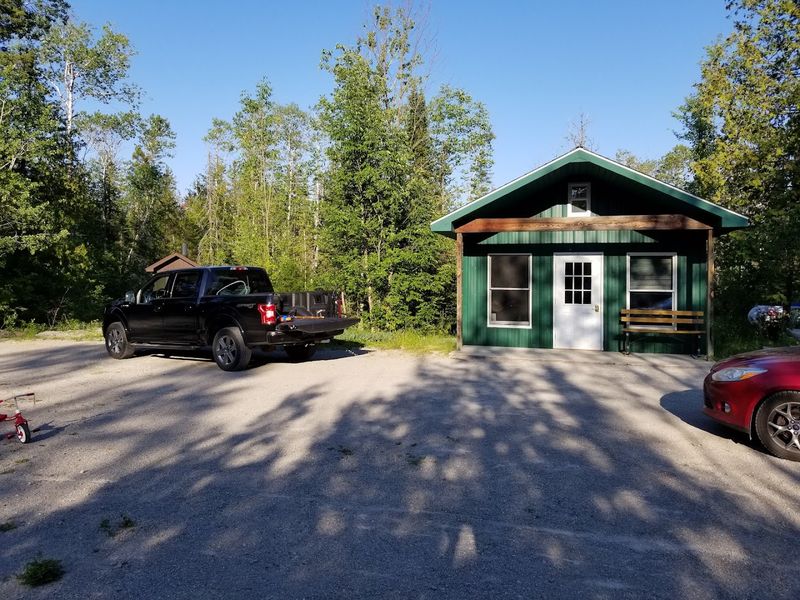 Two Rustic Cabins Extend The Visit