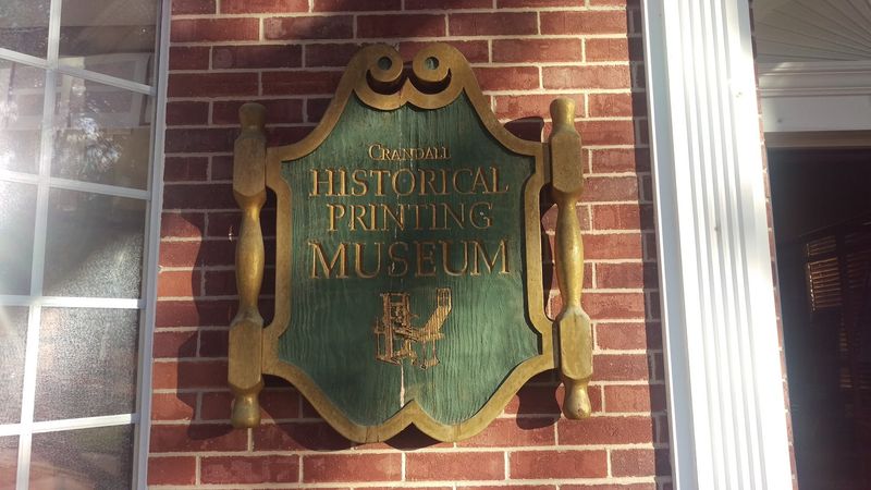 Crandall Printing Museum