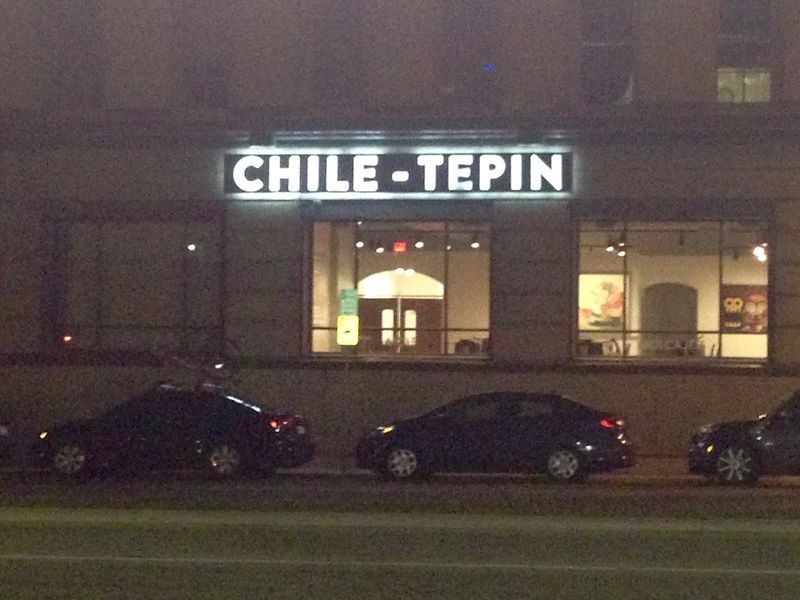 Chile-Tepin, Salt Lake City