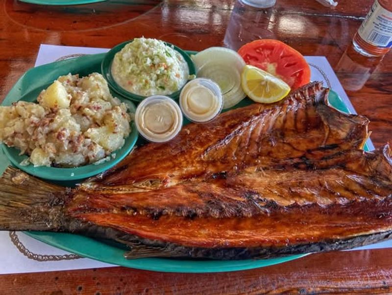 Smoked Mullet Connects The Menu To Old Florida