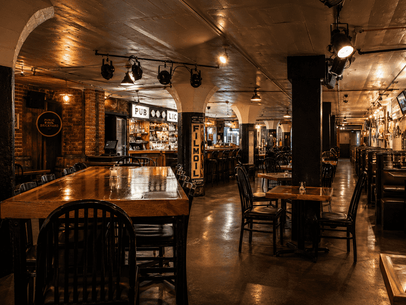 Public At The Brickyard