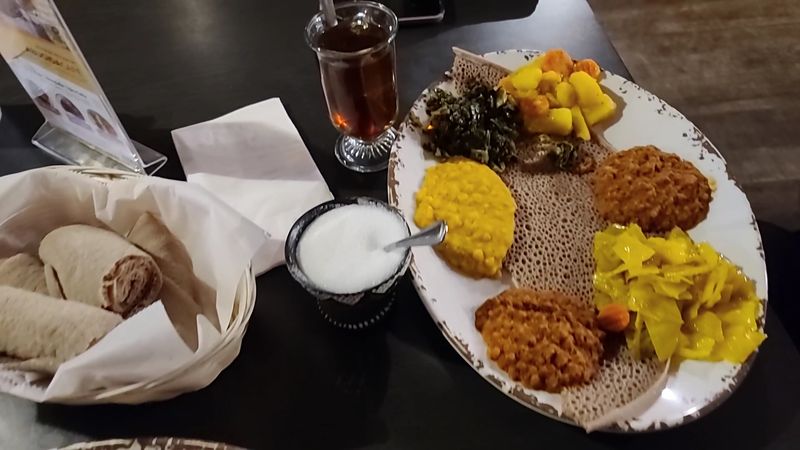 Abugida Ethiopian Cafe & Restaurant