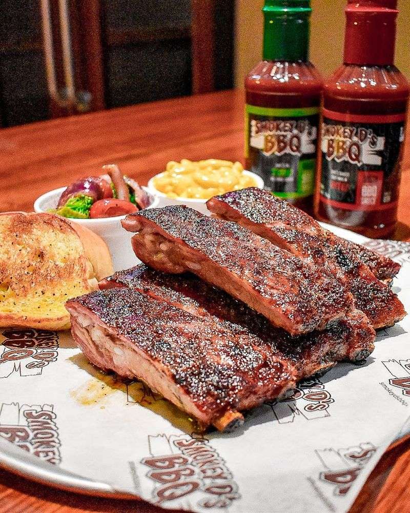 Smokey D's BBQ, Des Moines