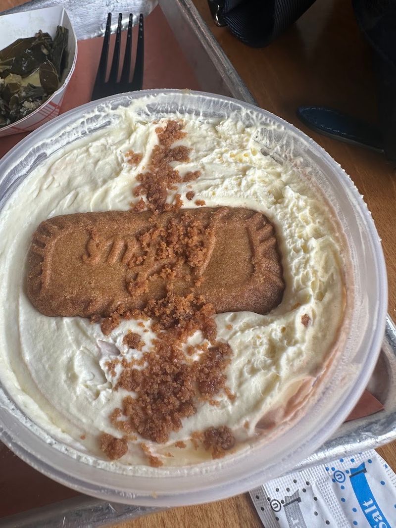 Dessert Gets The Final Word Before The Door Does