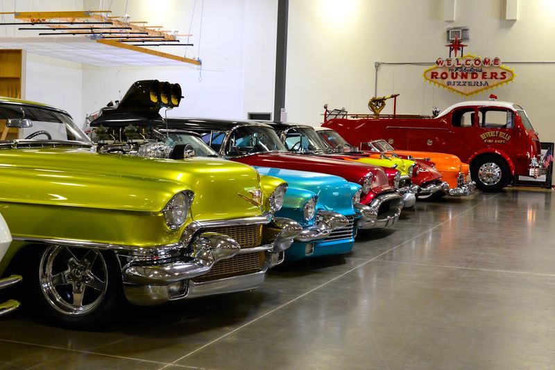 Classic Cars International Antique Auto Museum