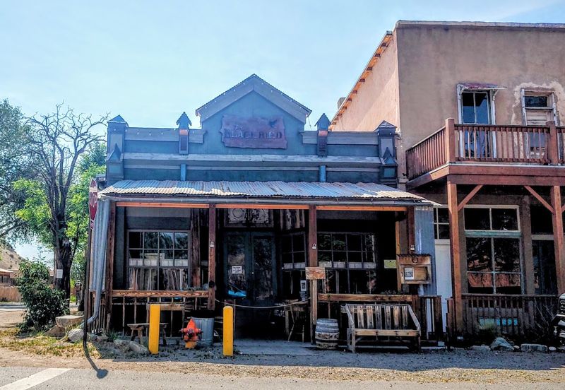 Adobe Walls With A Dusty Road Feel