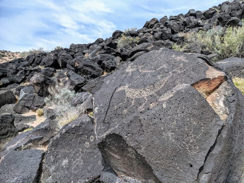 Piedras Marcadas Canyon, Albuquerque
