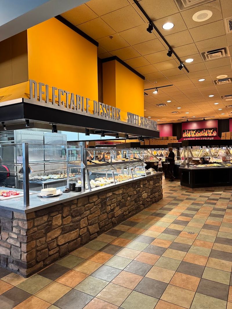 Wood Grill Buffet