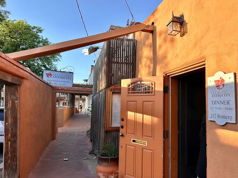 Restaurant Antiquity, Albuquerque