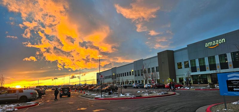 Amazon Fulfillment Center Tour SLC1
