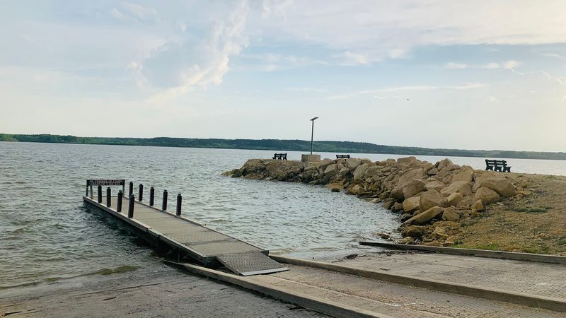 Southwinds Swimming Beach At Lovewell State Park