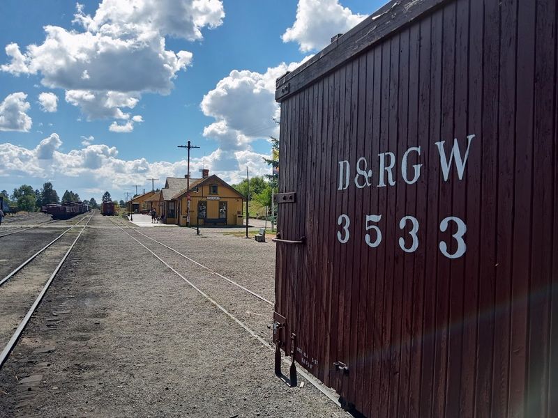 A Rail Yard That Still Feels Alive