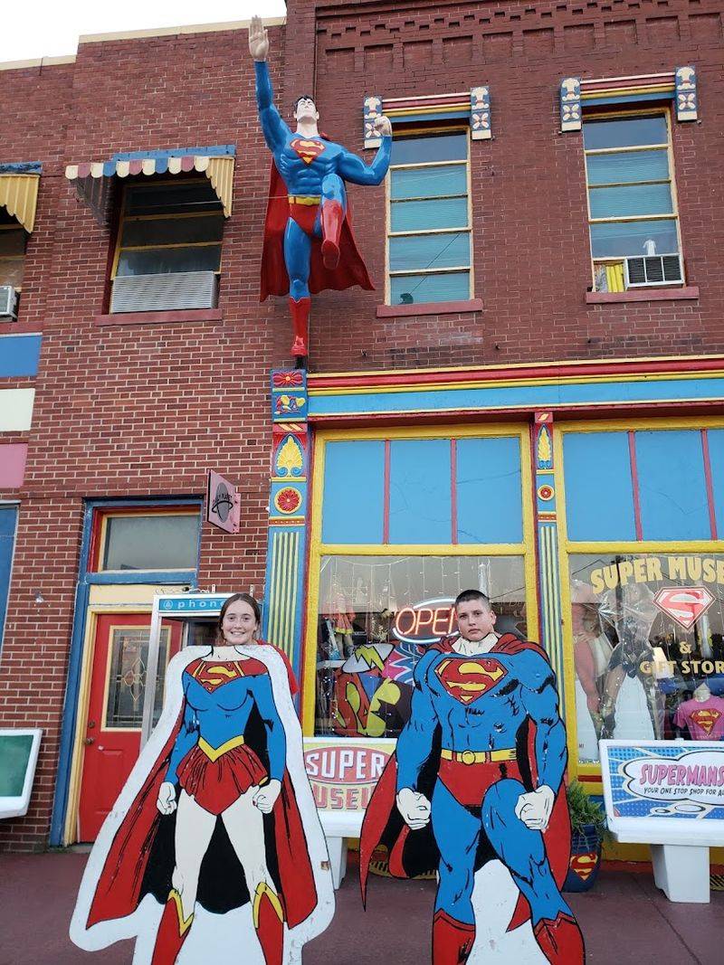Superman Square And The Downtown Scene