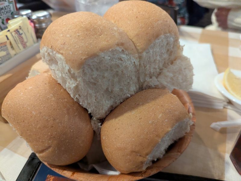 Fresh-Baked Bread And Yeast Rolls
