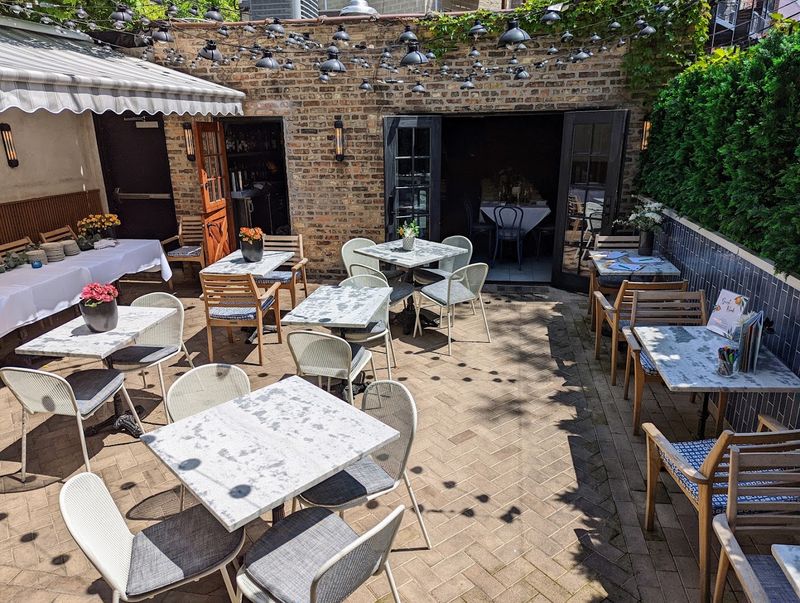 Intimate Rooms Keep Dinner Lively