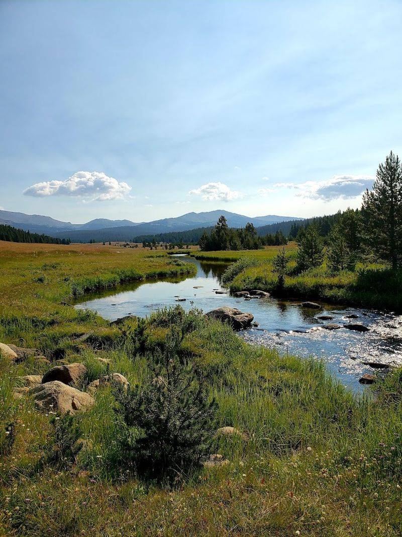 Tensleep Creek And The Calm It Carries