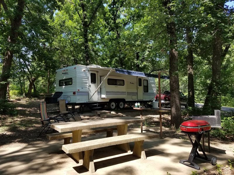 160 Horse Camp, Big Hill Lake