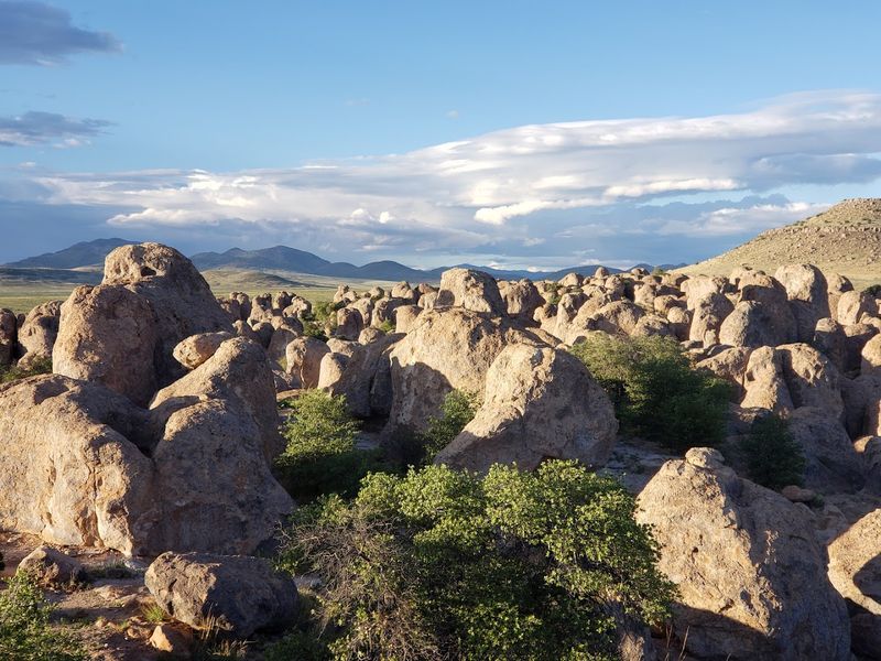City of Rocks State Park, Faywood
