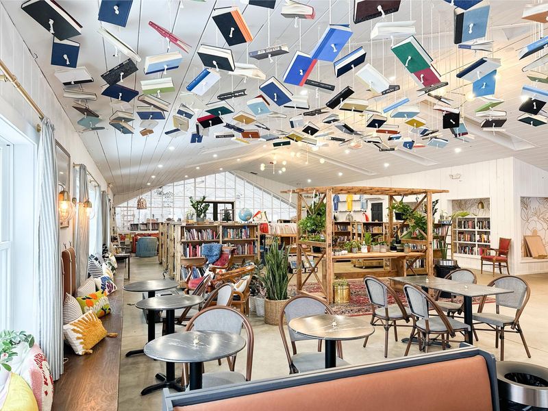 Blessings Bookstore & Appletree Cafe