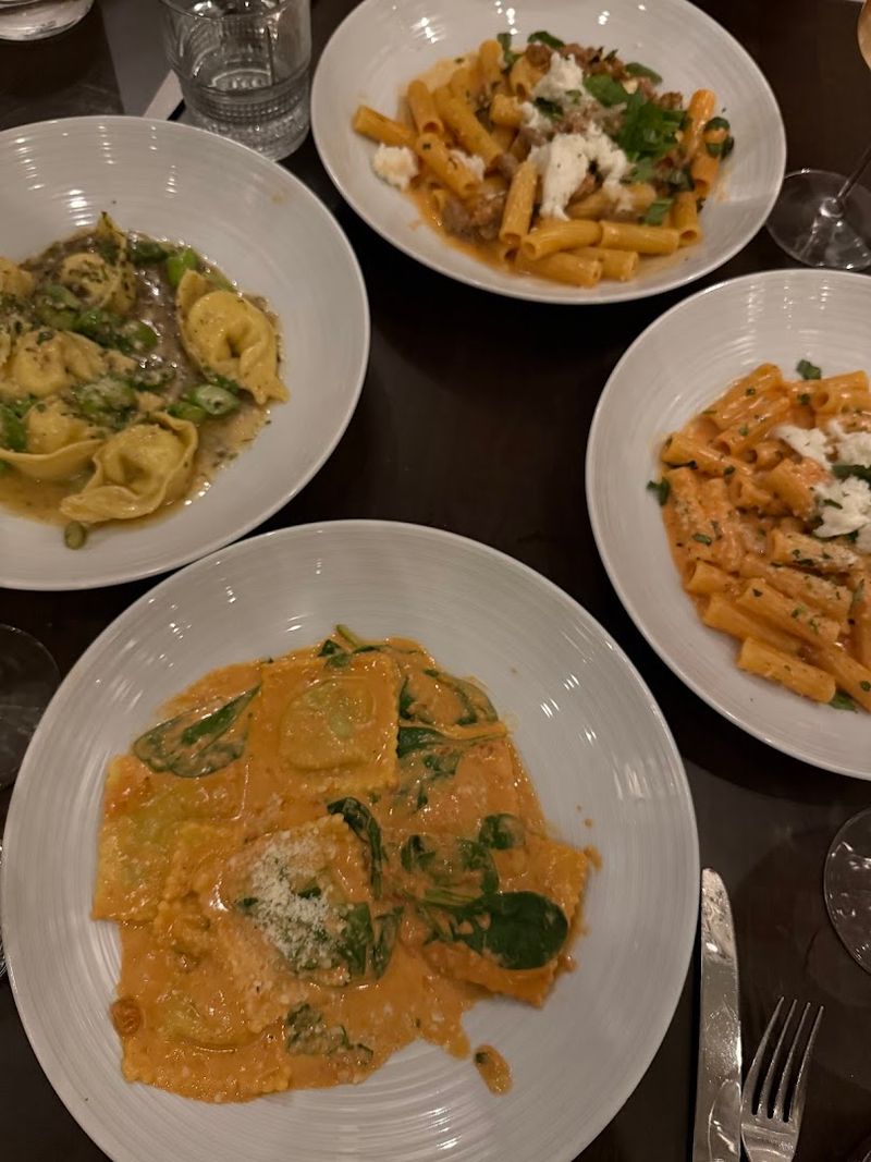 Pasta Turns Ordering Into A Table Debate