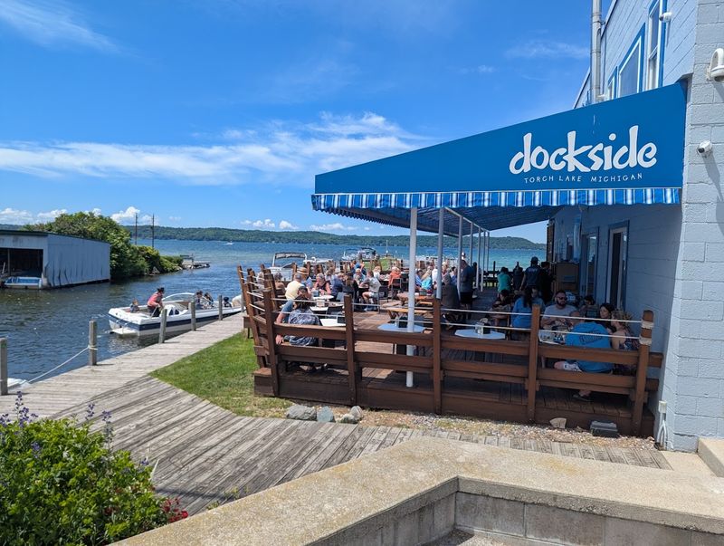 Dockside Torch Lake