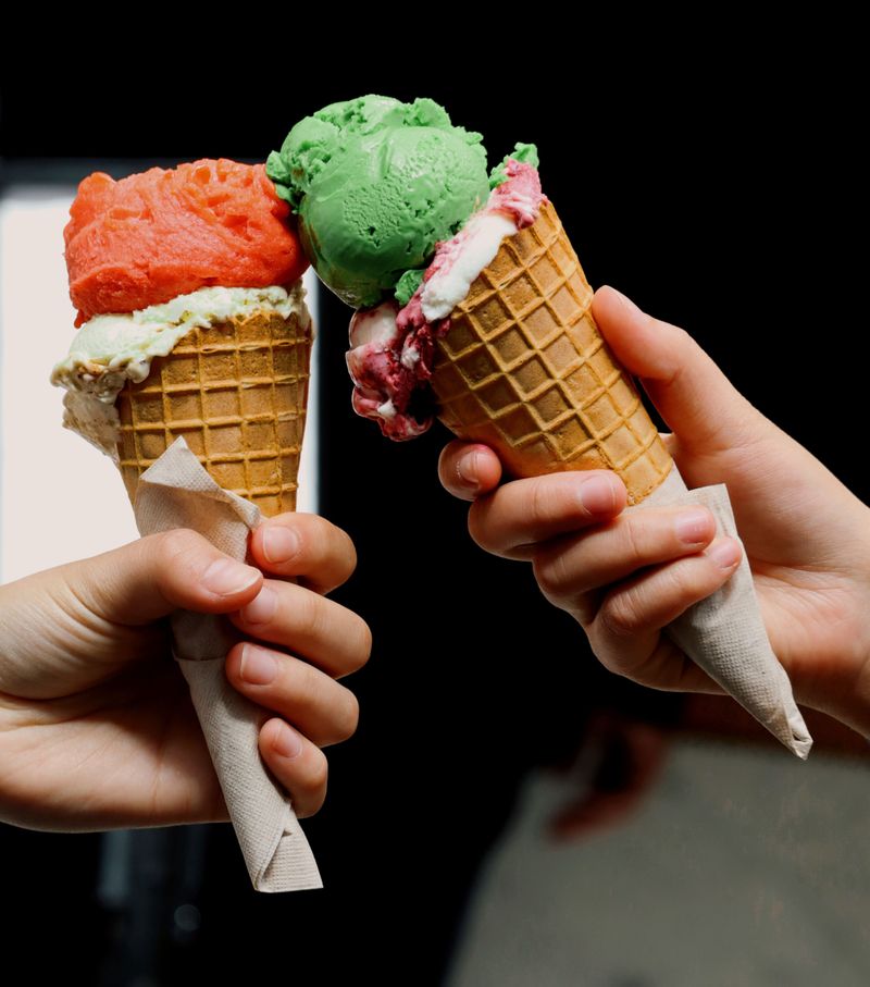 Alpenrose Dairyville Ice Cream Parlor Cones