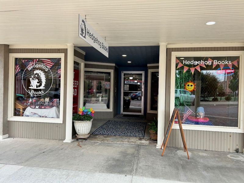 Hedgehog Books, Fort Scott, KS