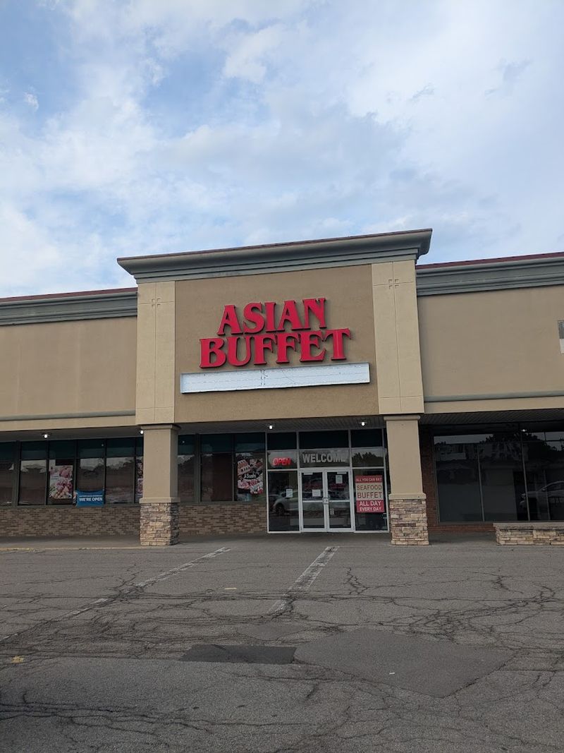Asian Buffet (Sushi & Hibachi) 