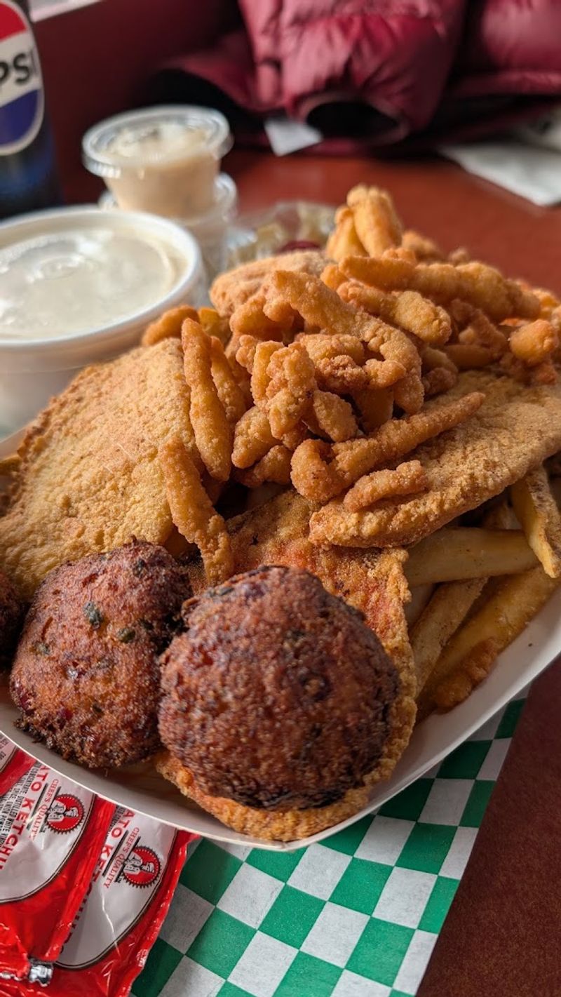 Every Basket Starts With A Difficult Seafood Decision