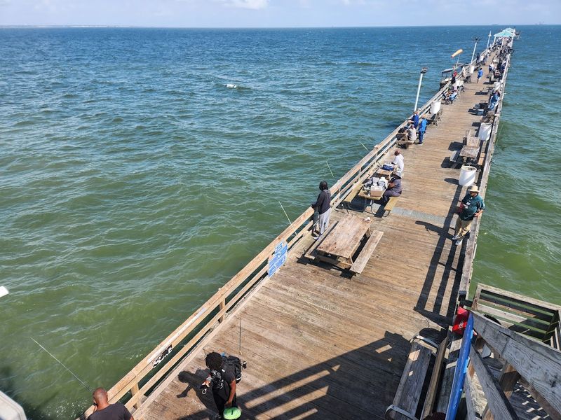Ocean View Fishing Pier Restaurant