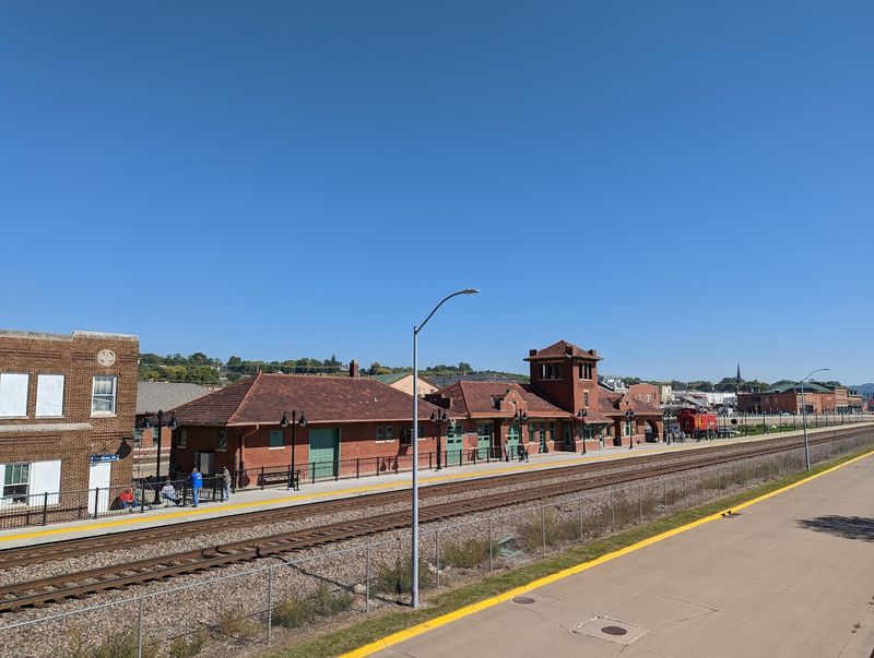 A Friendly Town That Wraps Around Its Railroad Heritage