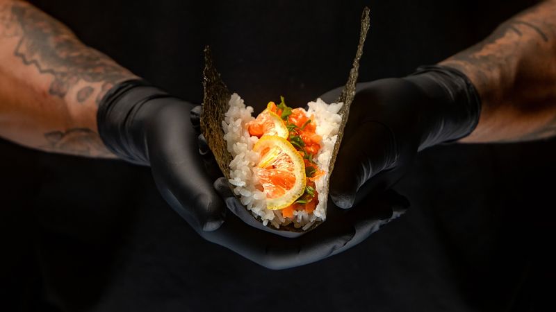 HandoSake Sushi, Salt Lake City