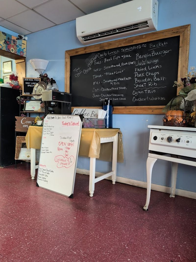 Jess Soul Food