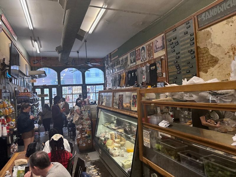 The Lunch Line Is Part Of The Directions
