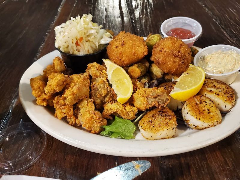 The Hushpuppies And Sides That Complete The Meal