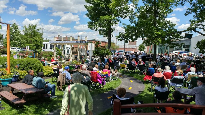 A Gazebo Picnic Gives The Adventure A Storybook Finale