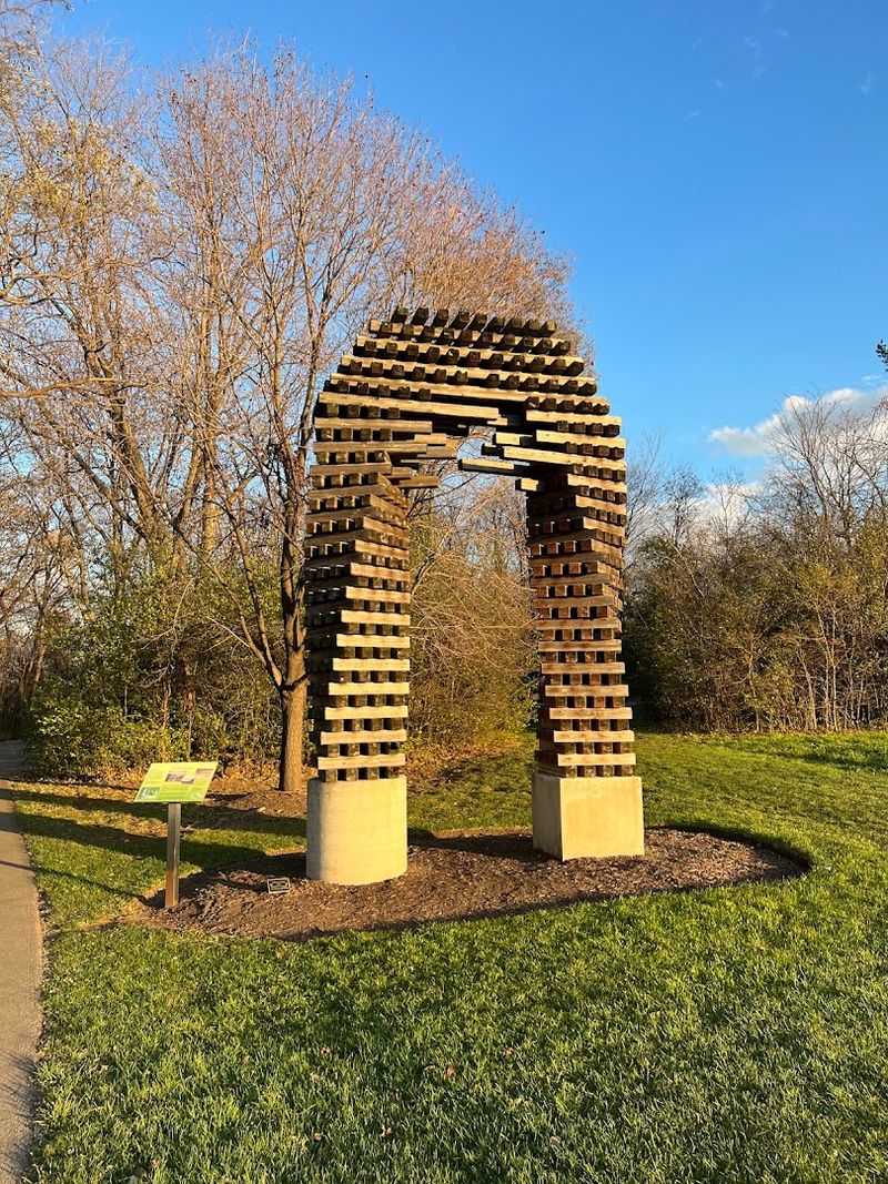 Together Opens The Collection Like A Giant Cedar Doorway