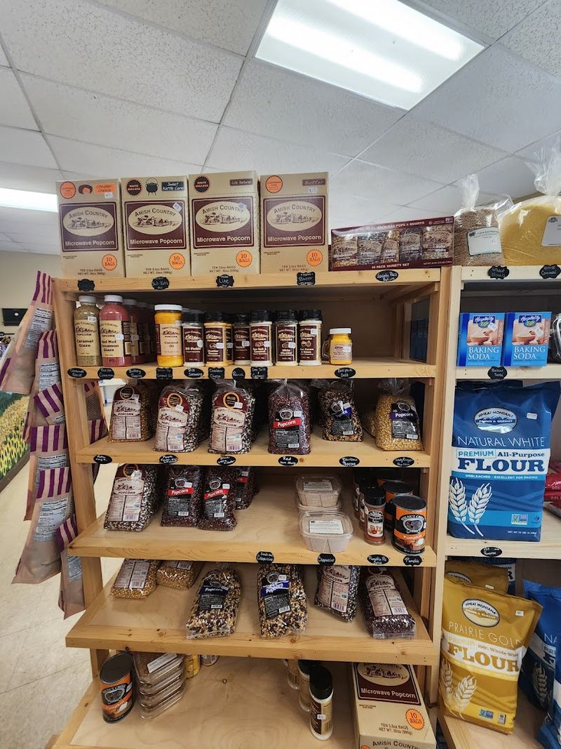 Amish Popcorn Is A Surprisingly Big Deal Here