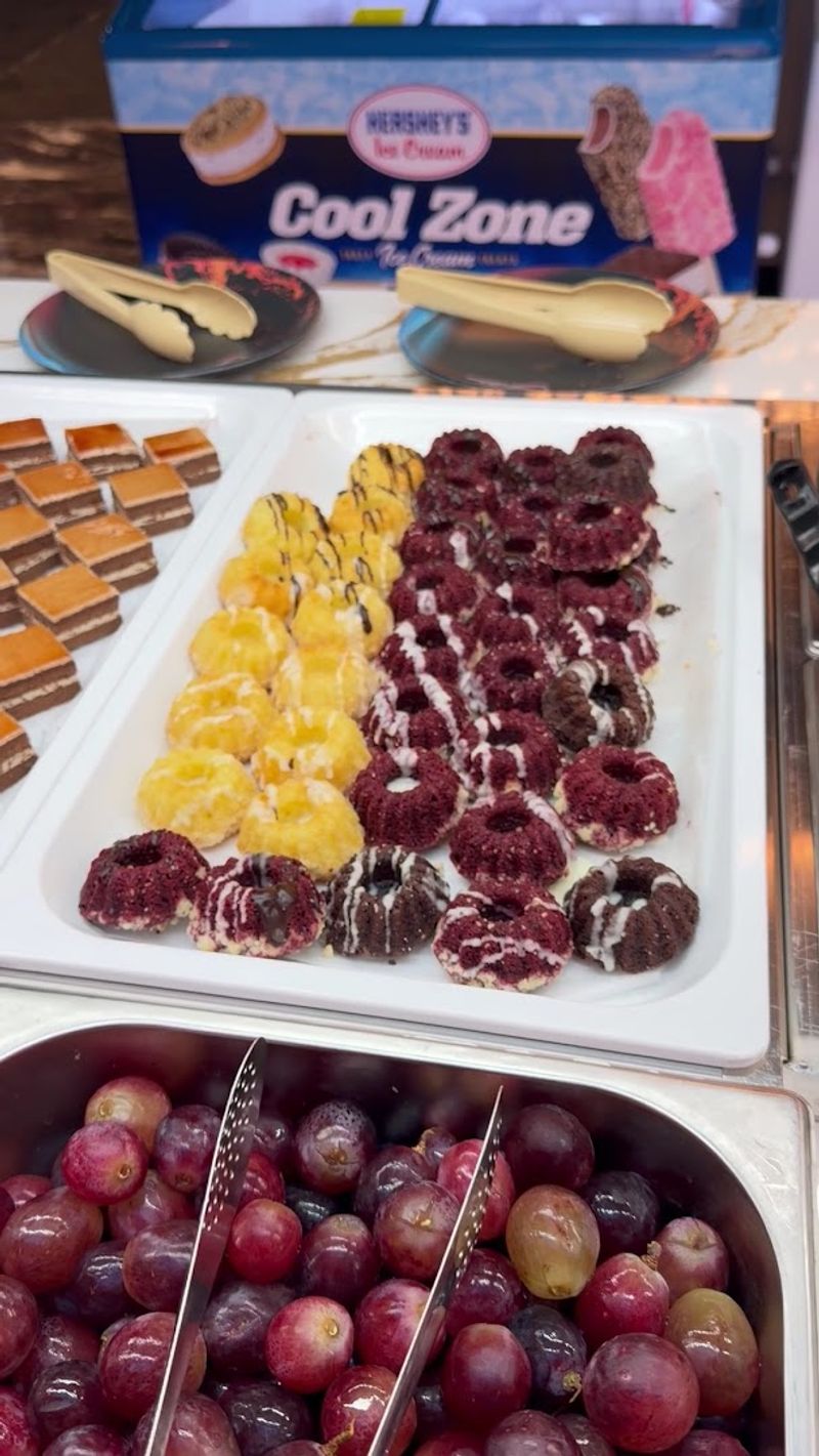 Time Your Dessert Round